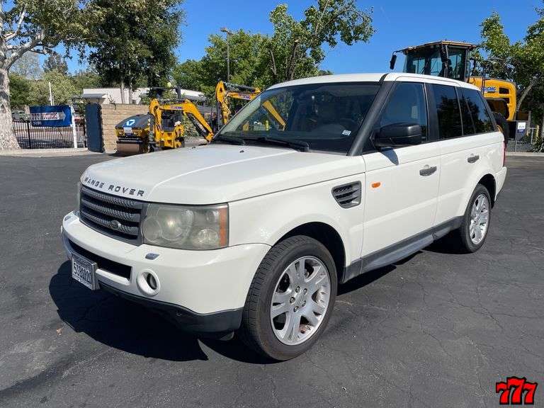 2006 Land Rover Range Rover HSE Sport with 226k miles