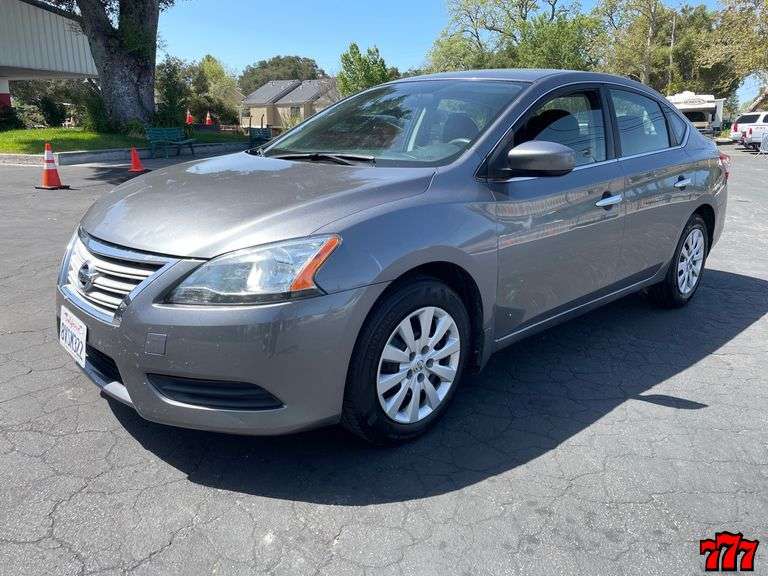 2015 Nissan Sentra with 80k miles