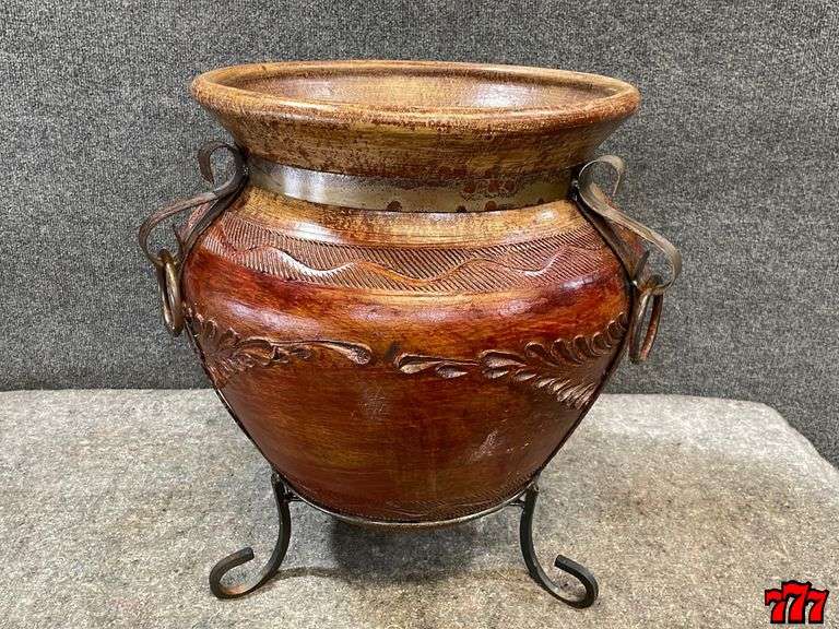 New Unused 20” Tall Planter