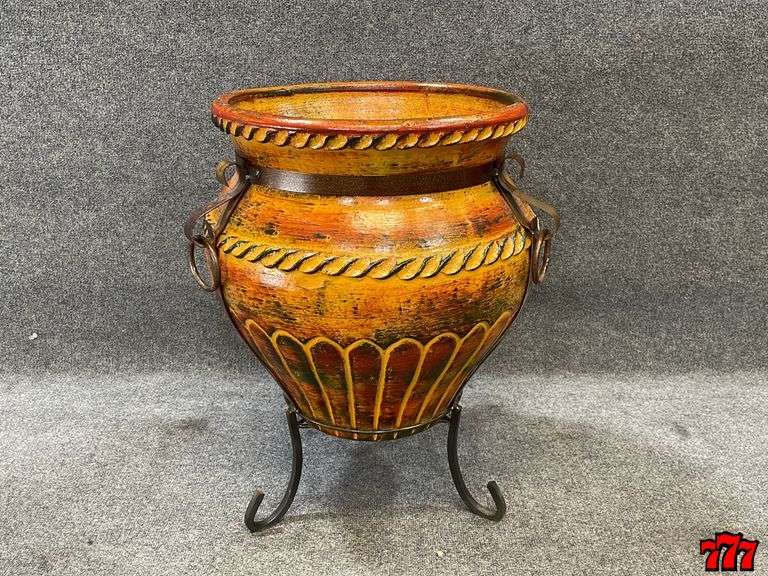New Unused 26” Tall Planter