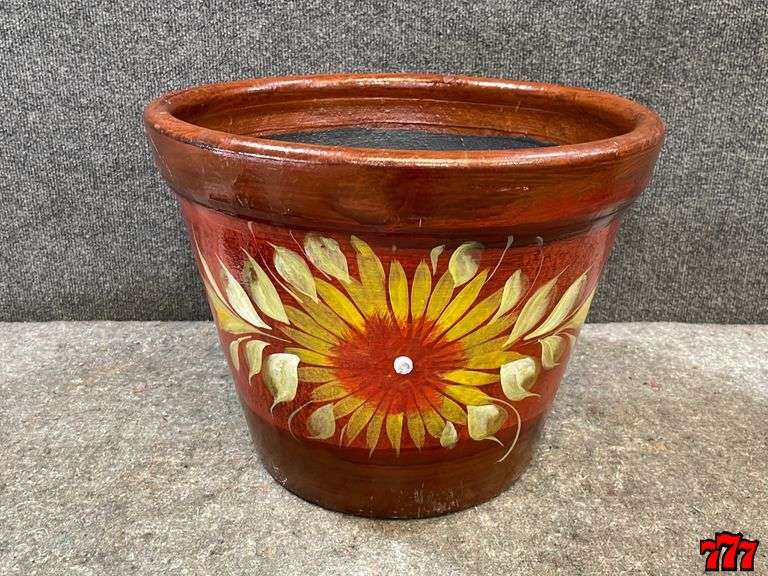 New Unused 10” Tall Planter