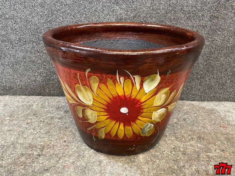 New Unused 10” Tall Planter