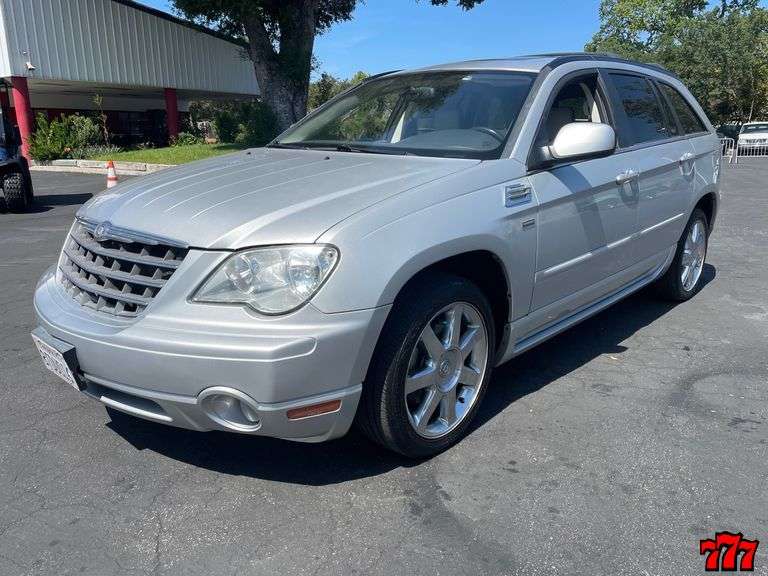 2008 Chrysler Pacifica Touring AWD with 137k miles