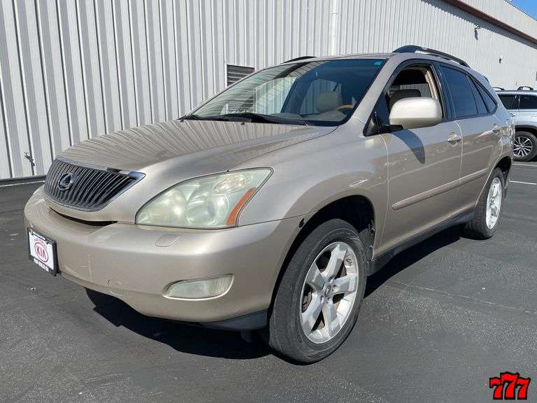 2004 Lexus RX330 with 161k miles