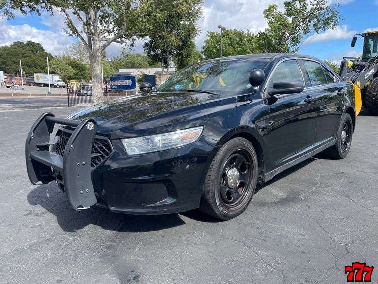 2013 Ford Taurus with 97k miles