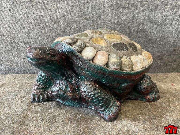 Rock & Cement Turtle