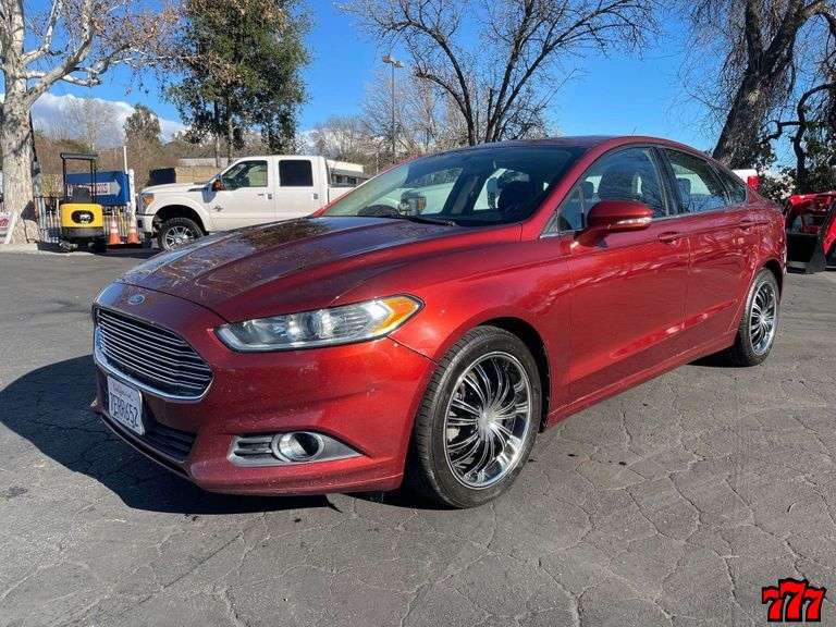 2014 Ford Fusion with 186k miles