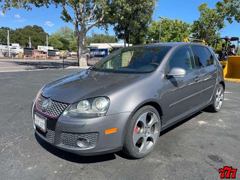 2007 Volkswagen GTI with 210k miles