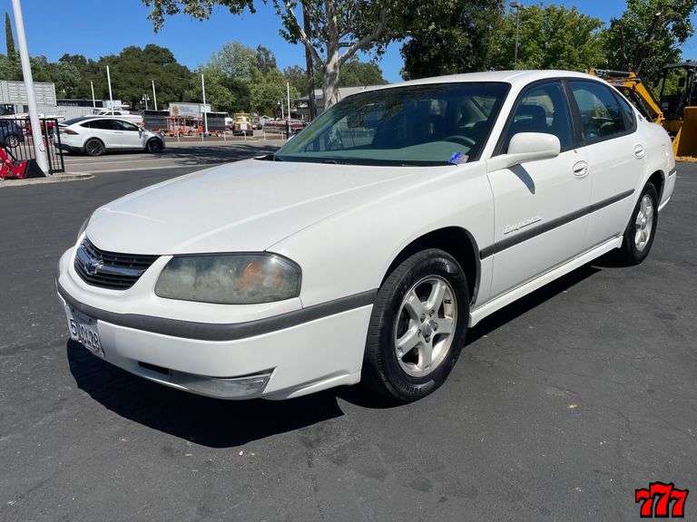 2003 Chevrolet Impala with 99k miles