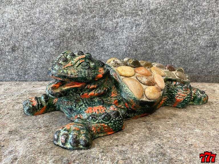 Rock And Cement Lizard