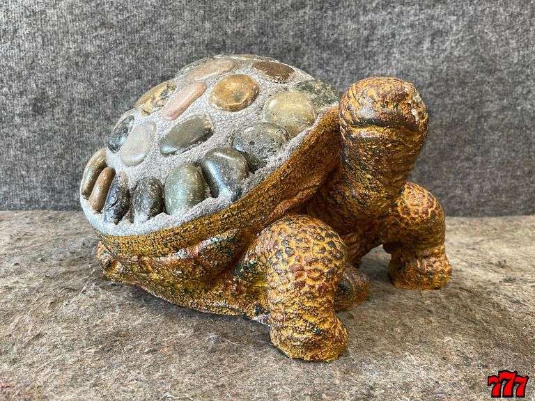 Cement And Rock Turtle