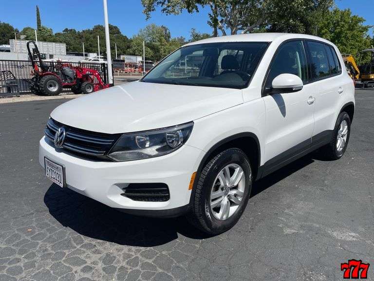 2013 VW Tiguan with 134k miles