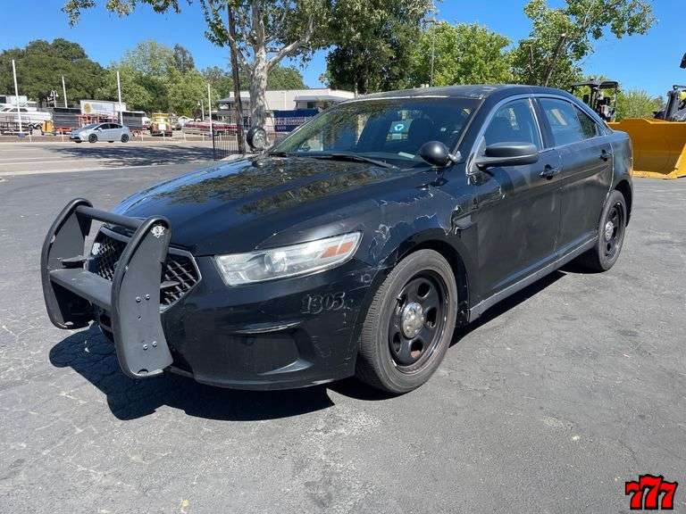 2013 Ford Taurus police interceptor with 100k miles