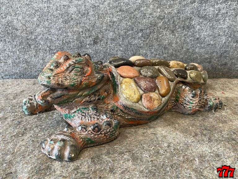 Rock And Cement Lizard