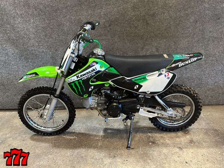 kawasaki 110 dirt bike