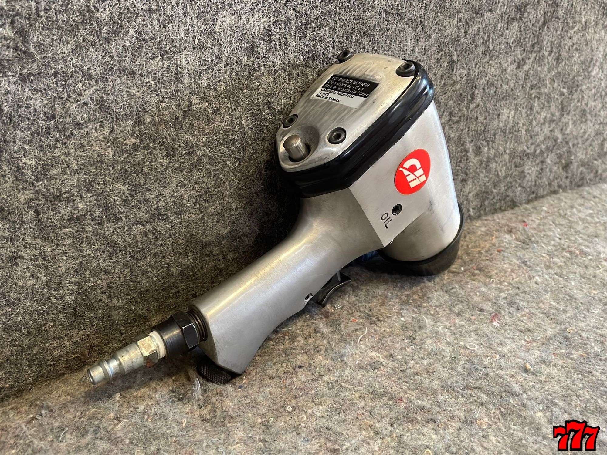 Campbell hausfeld best sale impact wrench tl1002