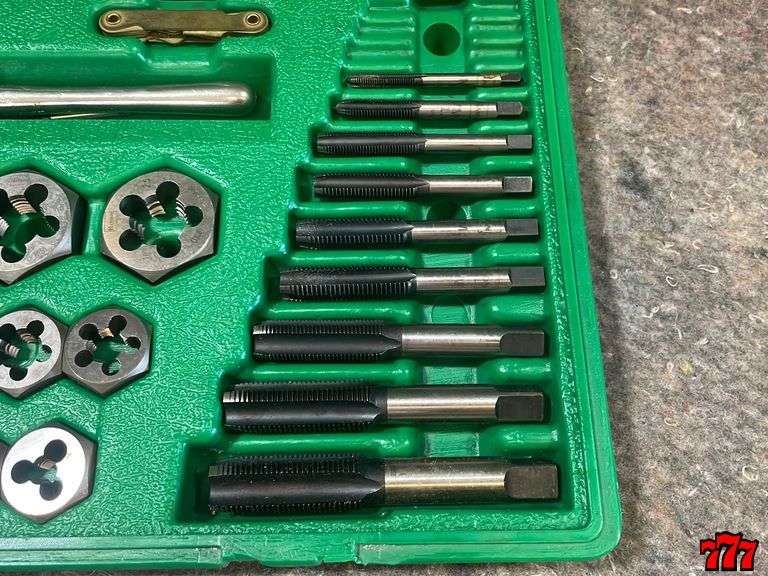 Hanson Tap & Die Set 777 Auction Company