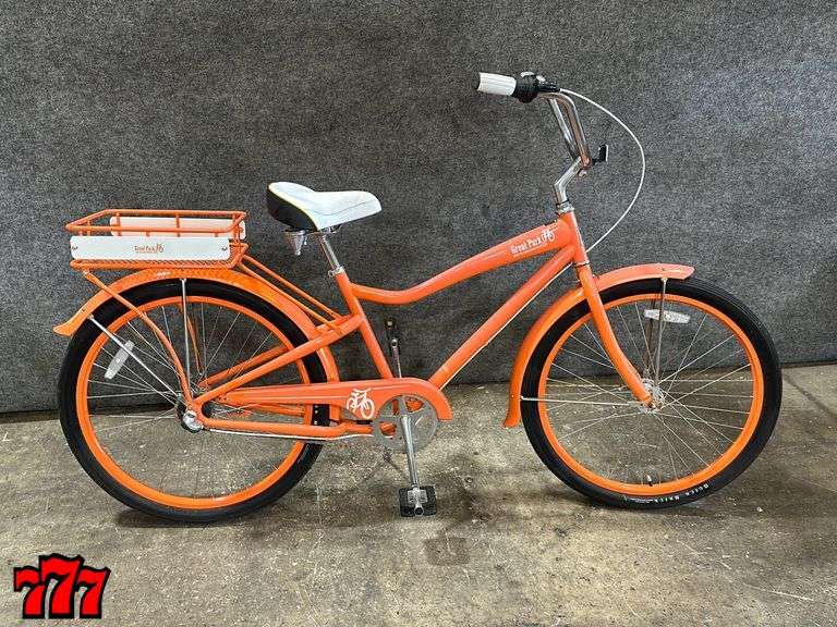 felt 3 speed cruiser