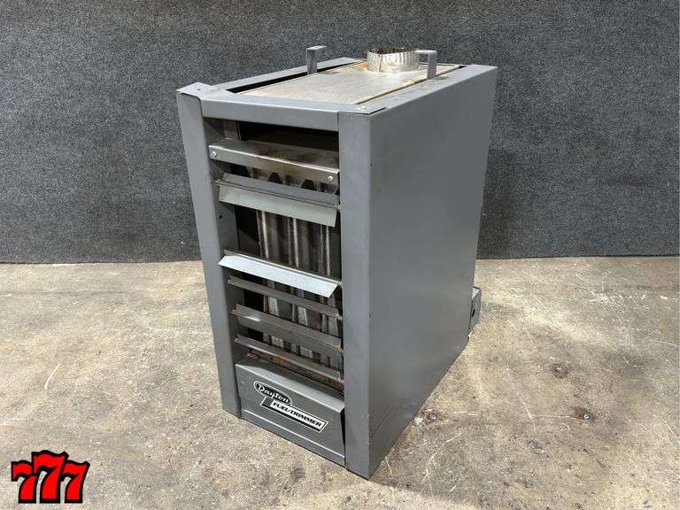 Dayton Fuel Trimmer Heater - 777 Auction Company