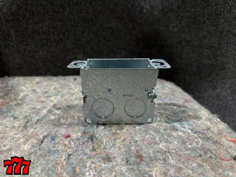 50 New Unused 3” x 2” Switch Boxes 2-1/2” Deep