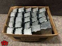 50 New Unused 3” x 2” Switch Boxes 2-1/2” Deep
