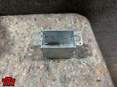 50 New Unused 3” x 2” Switch Boxes 2-1/2” Deep