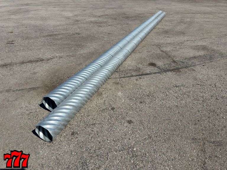 (2) 20’ x 6” Culvert Pipes