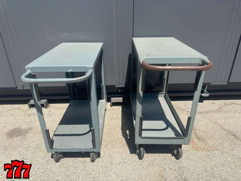 2 Rolling Carts