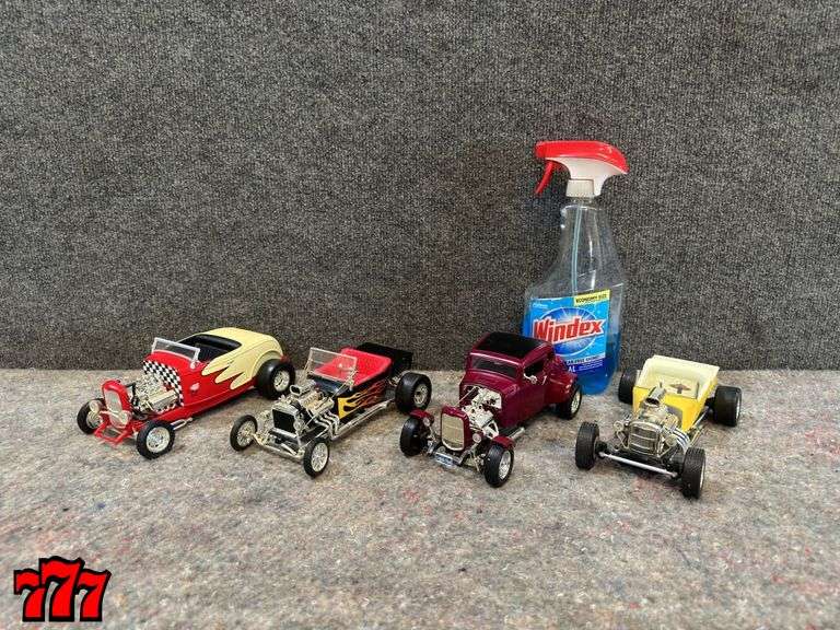 4 Model Cars