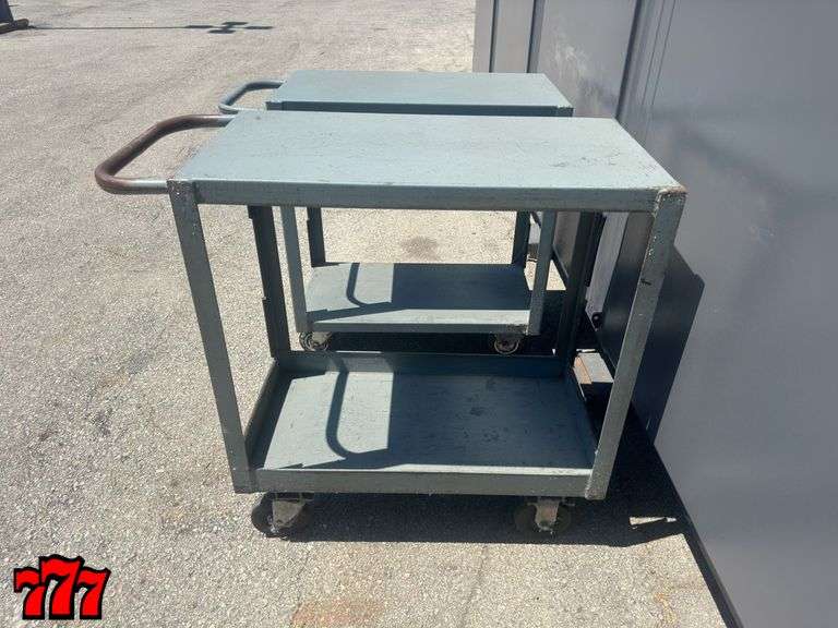 2 Rolling Carts