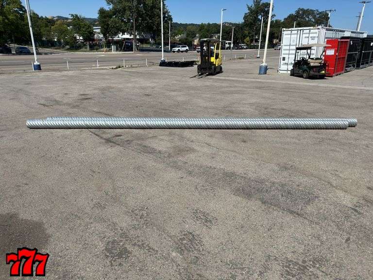 (2) 20’ x 6” Culvert Pipes