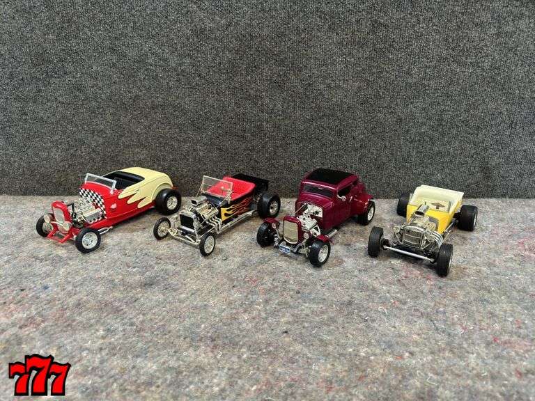 4 Model Cars