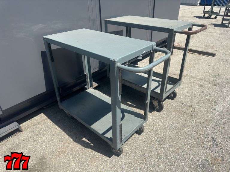 2 Rolling Carts