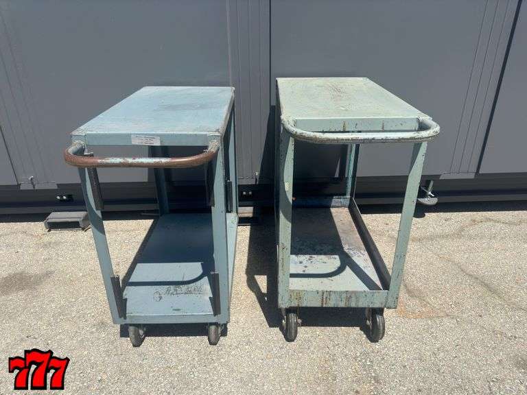 2 Rolling Carts