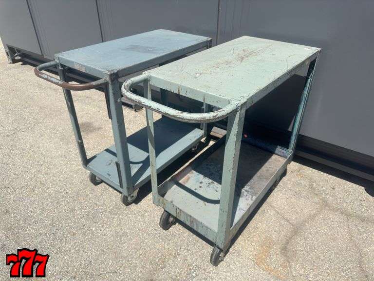 2 Rolling Carts