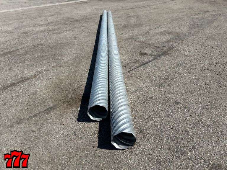 (2) 20’ x 6” Culvert Pipes