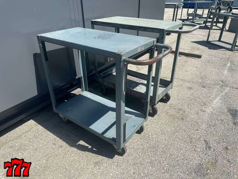 2 Rolling Carts