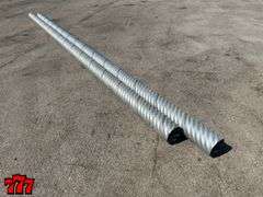 (2) 20’ x 6” Culvert Pipes