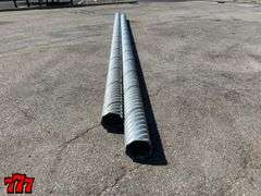 (2) 20’ x 6” Culvert Pipes