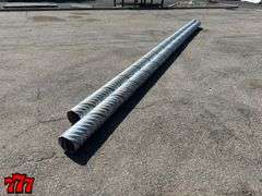 (2) 20’ x 6” Culvert Pipes