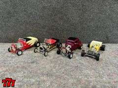 4 Model Cars