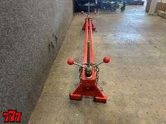 Sub Fram Hoist