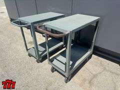 2 Rolling Carts