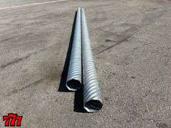 (2) 20’ x 6” Culvert Pipes