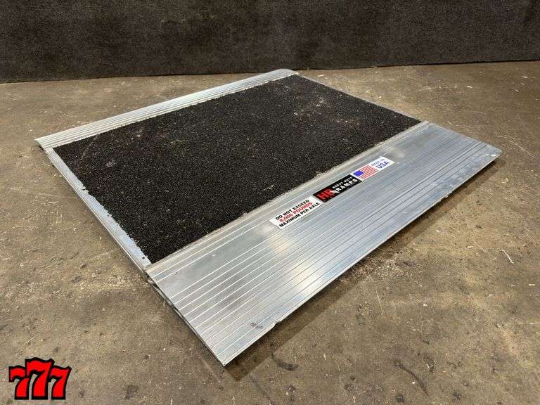 36” x 36” Ramp - 777 Auction Company