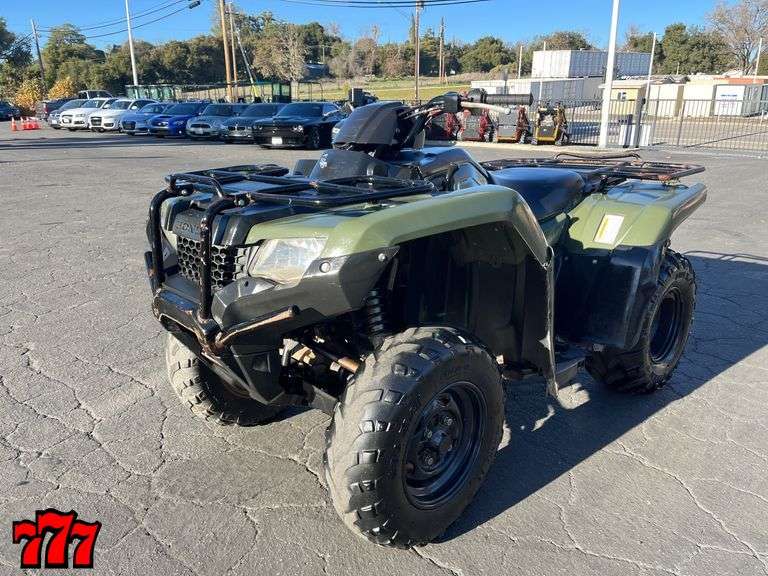 2014 Honda 400 4X4 Quad