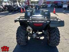 2014 Honda 400 4X4 Quad