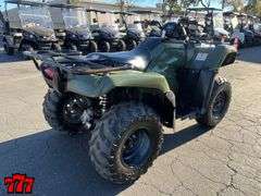 2014 Honda 400 4X4 Quad