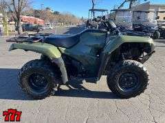 2014 Honda 400 4X4 Quad