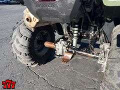2014 Honda 400 4X4 Quad